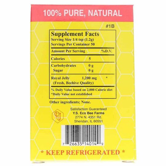 Fresh Royal Jelly, YSO